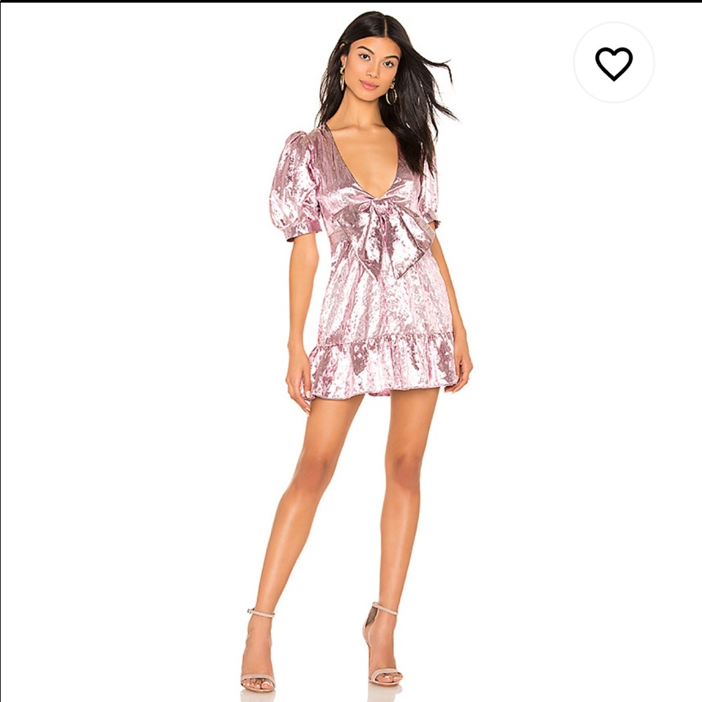 Gabriella Dress in Palm Beach Pink